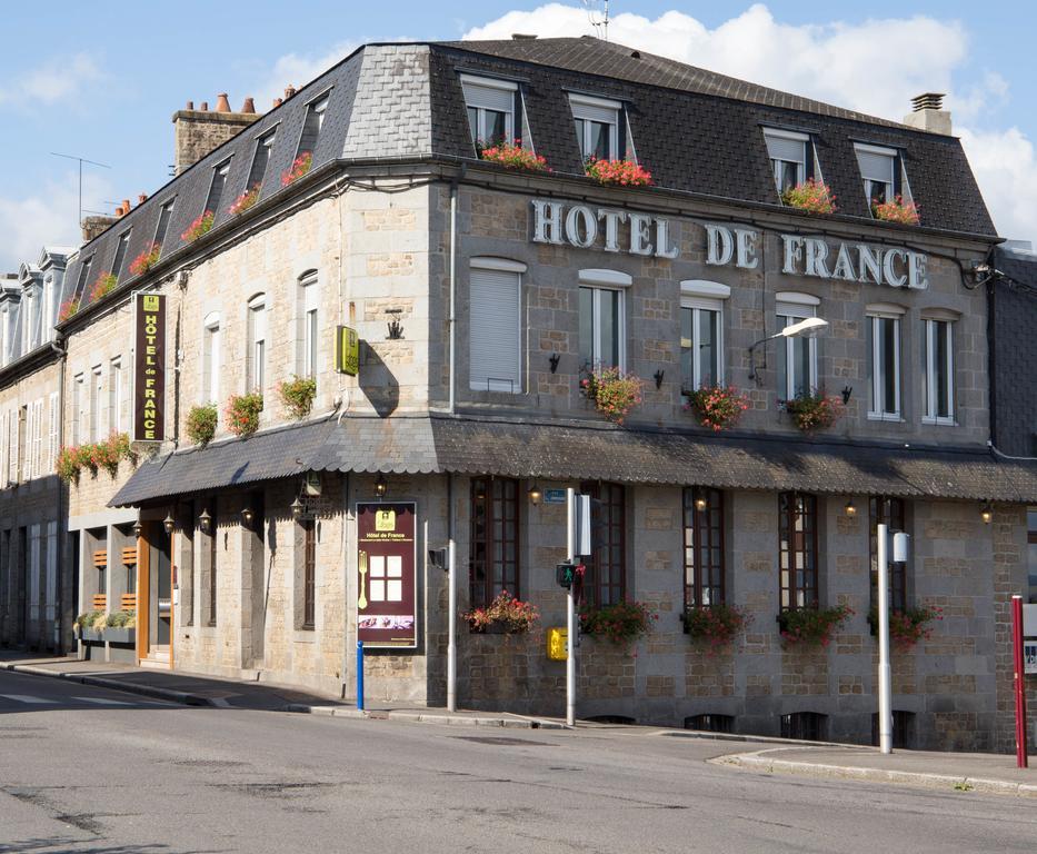 Hotel De France Vire المظهر الخارجي الصورة